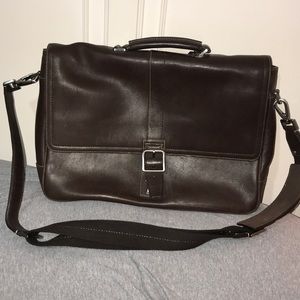 Coach briefcase